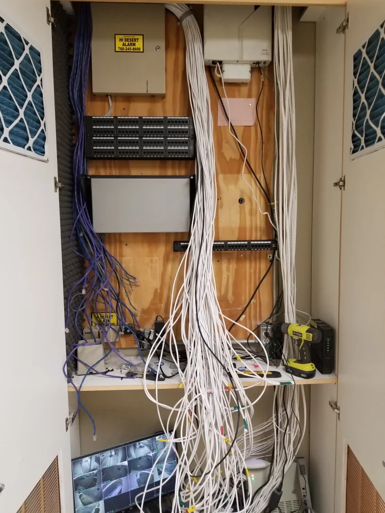 Existing environment for multi-company connectivity project