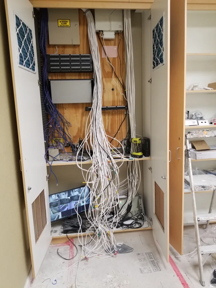 Network integration for multi-company connectivity project