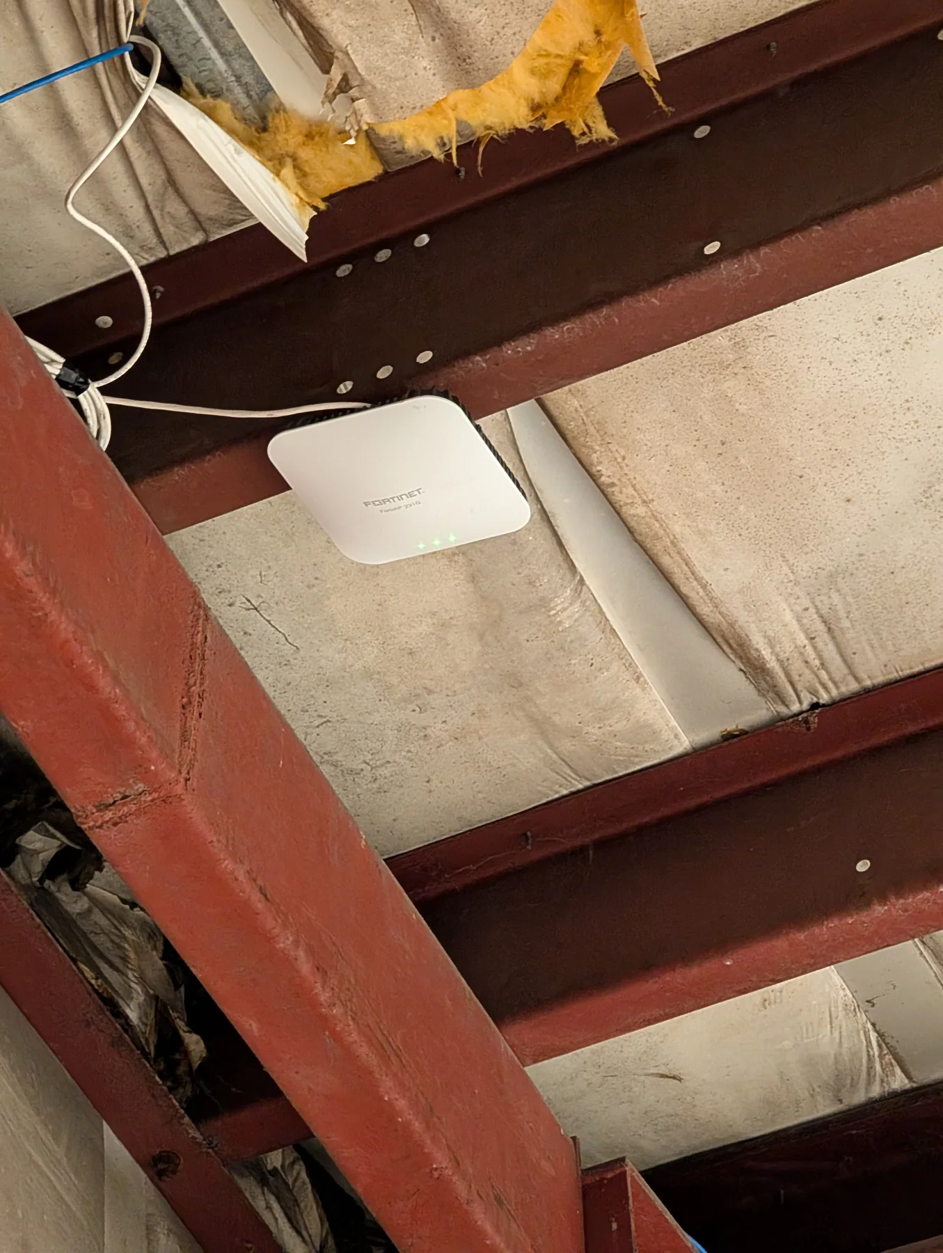 Access-point deployment for fortinet deployment project
