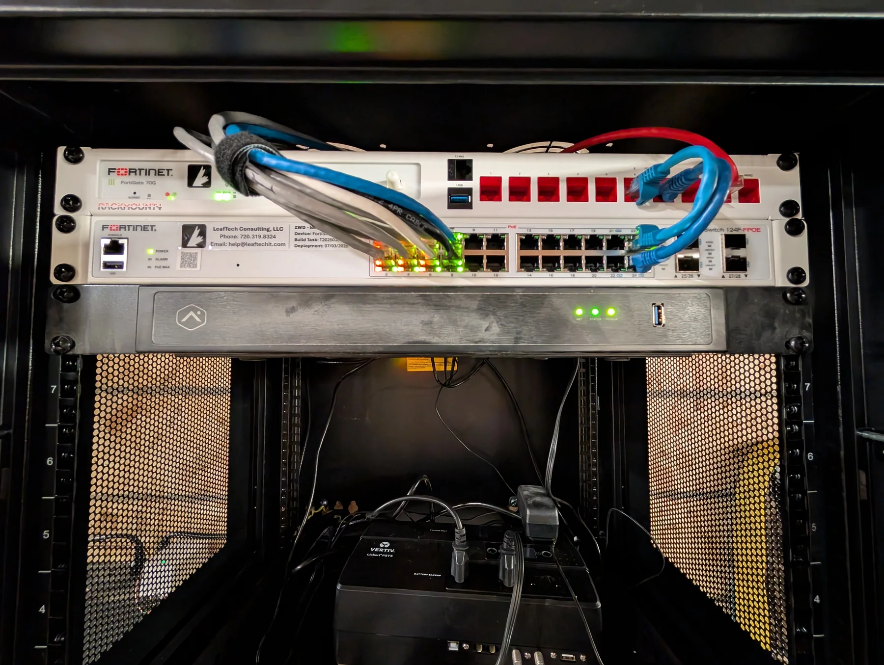 Fortinet installation for fortinet deployment project
