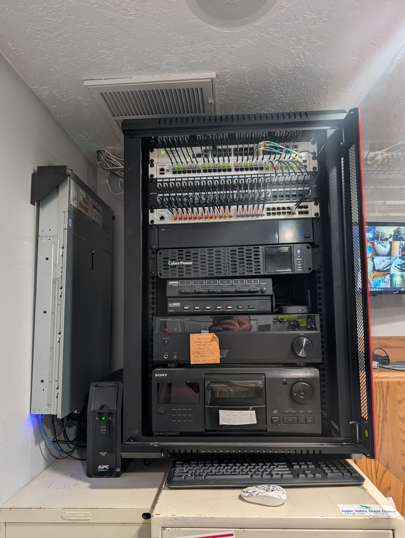 Constrained-space design for healthcare network & physical security project