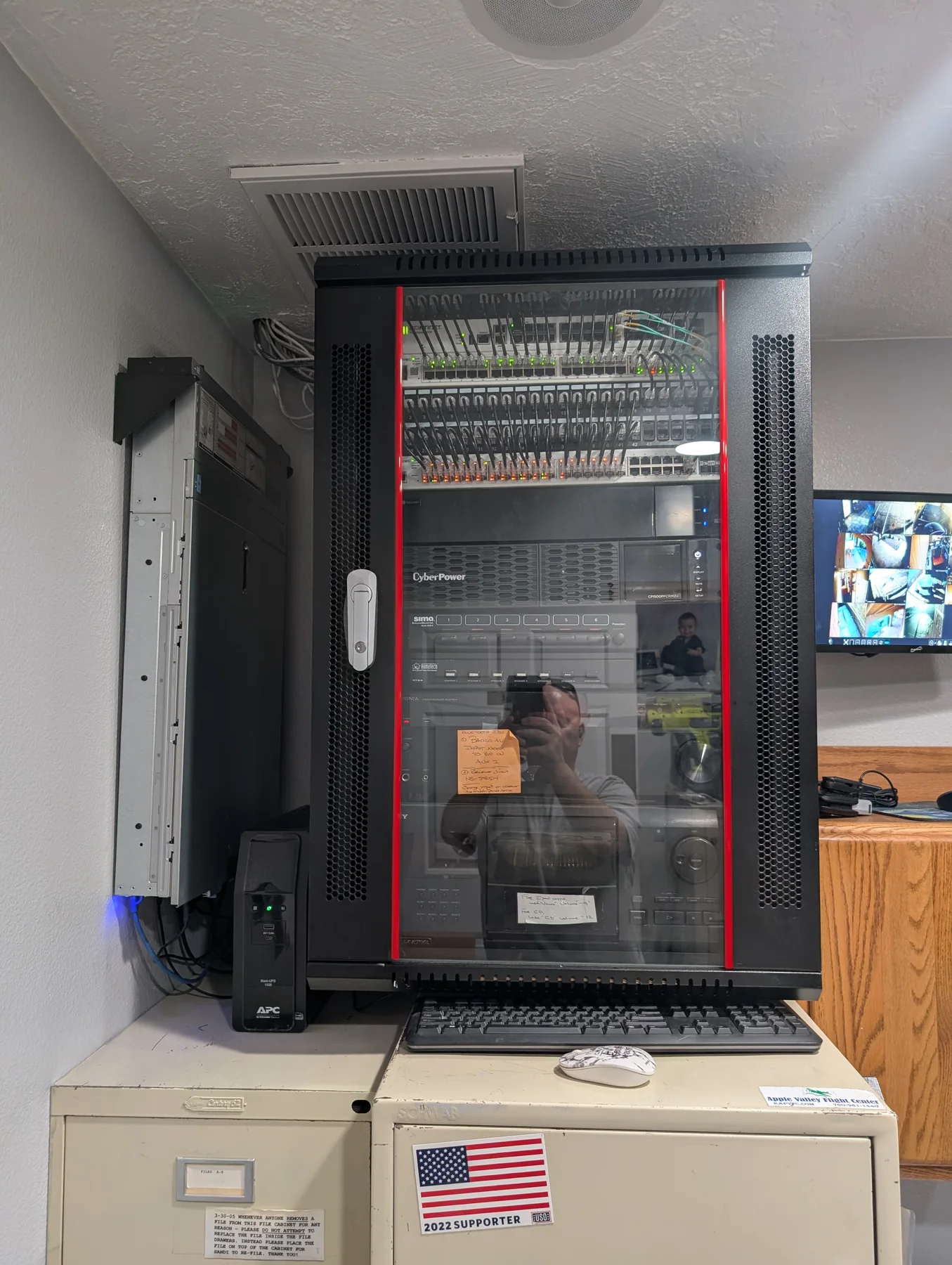 Completed installation for healthcare network & physical security project